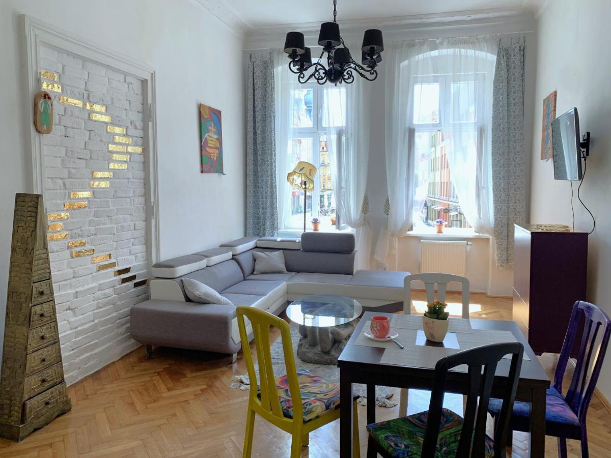 Rynekart Apartment シュフィドニツァ エクステリア 写真
