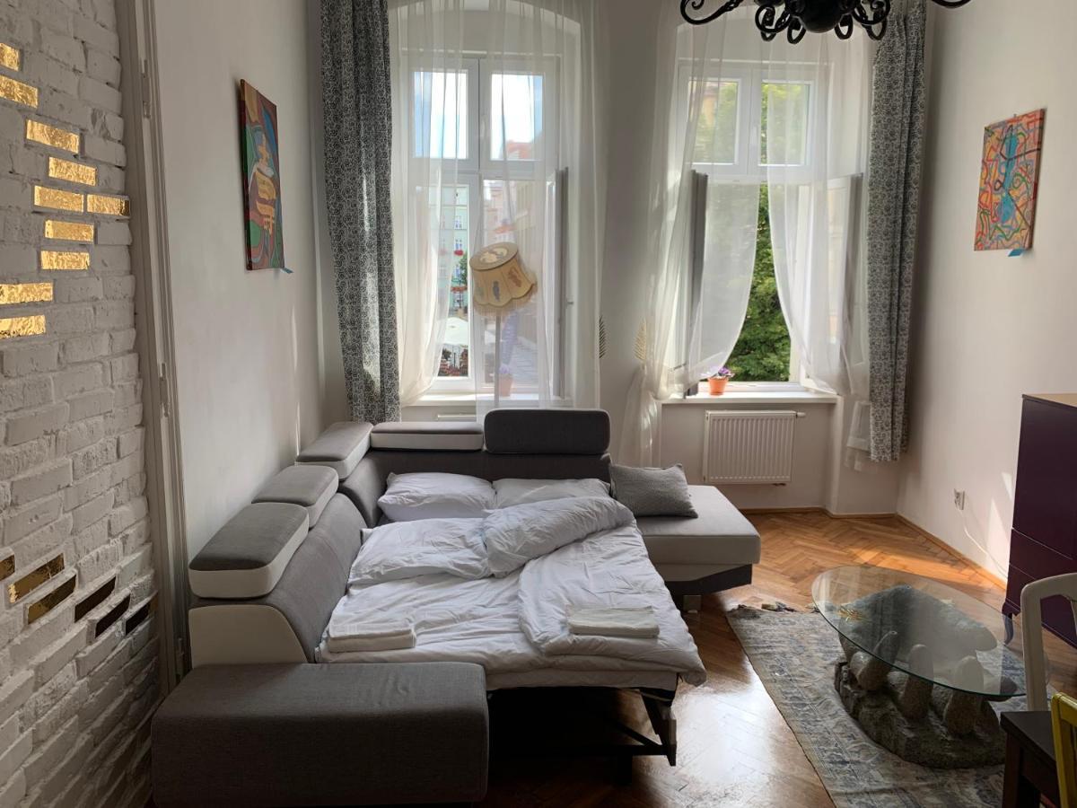 Rynekart Apartment シュフィドニツァ エクステリア 写真
