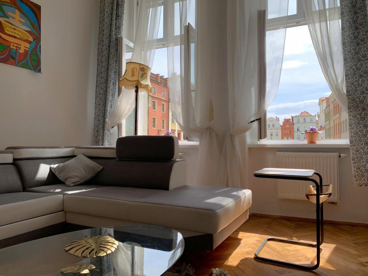 Rynekart Apartment シュフィドニツァ エクステリア 写真