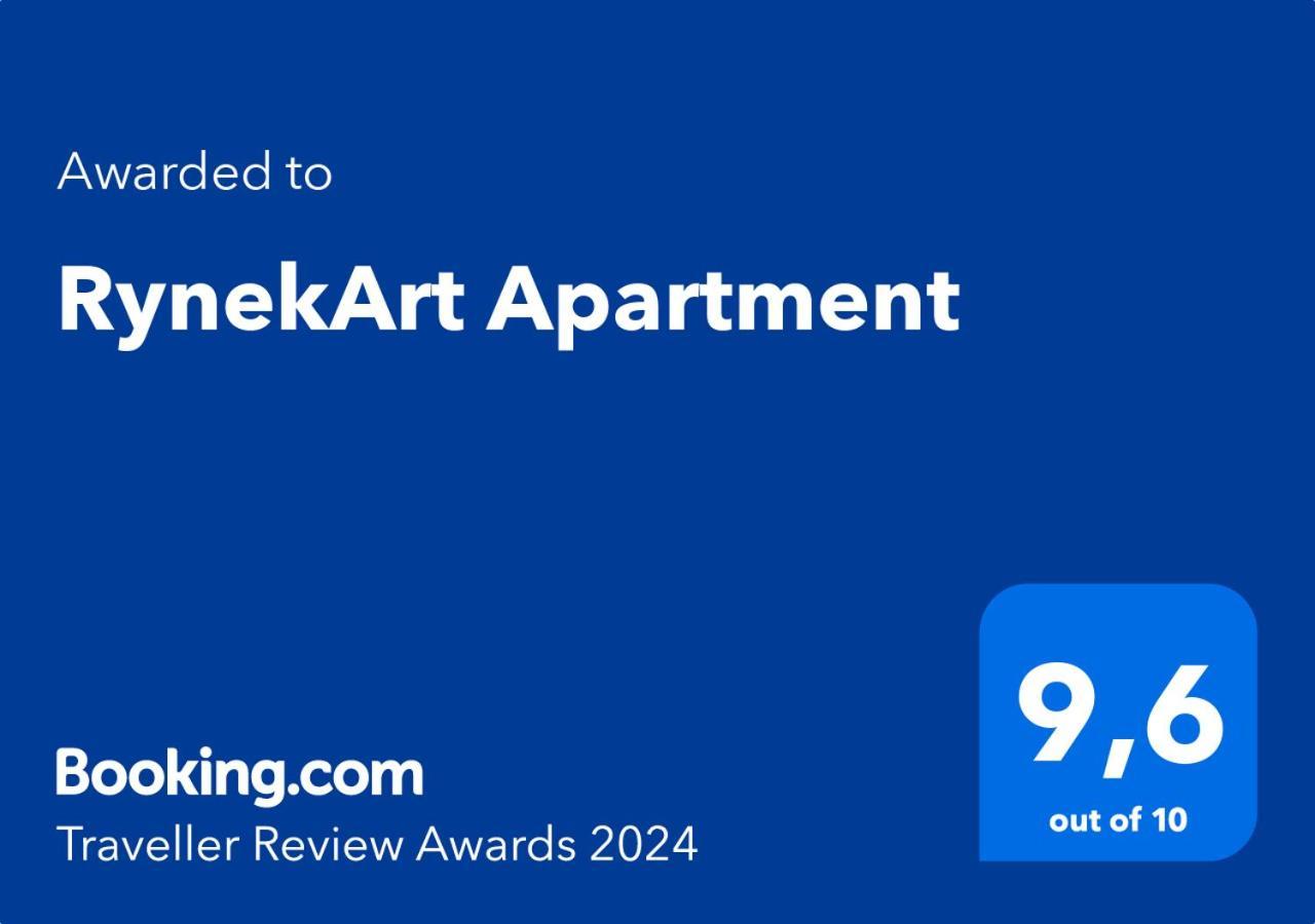 Rynekart Apartment シュフィドニツァ エクステリア 写真
