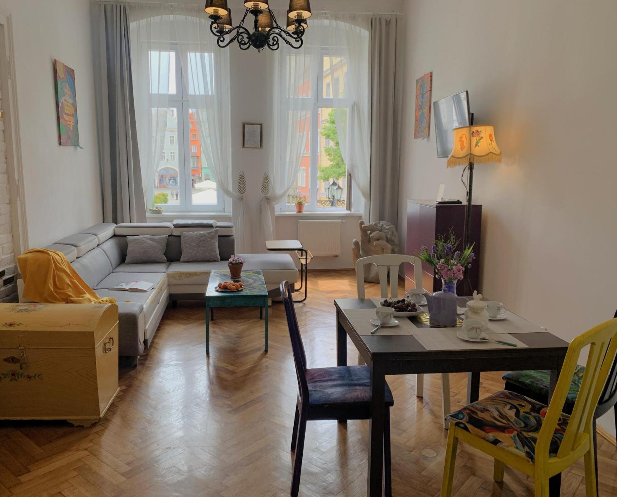Rynekart Apartment シュフィドニツァ エクステリア 写真